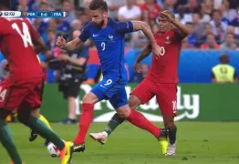 欧洲杯足球赛上发生令人震惊的一幕视频